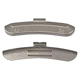 25x 45g Schlaggewichte Stahlfelgen Auswuchtgewichte Wuchtgewichte Gewichte 45 Gramm