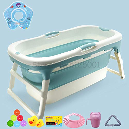 Ssltdm Adult bath barrel collapsible bath barrel adult bath barrel bath barrel bath barrel bath barrel blue