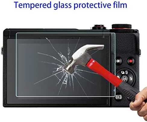 Crystal Clear Protection: Screen Protector Pack Canon Powershot Mark