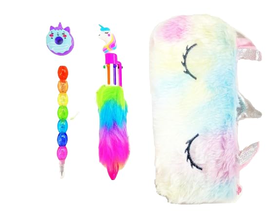 See full amazon price history chart for YBN Unicorn Horn Ear Pencil Pouch with Unicorn Fur Multicolor Pen, Unicorn Donut Eraser and Moti Push Pop Pencil for Girls Student Kids | Storage Bag for Make up | Travel Pouch (Pack 0f 4) YBN Unicorn Horn Ear Pencil Pouch with Unicorn Fur Multicolor Pen, Unicorn Donut Eraser and Moti Push Pop Pencil for Girls Student Kids | Storage Bag for Make up | Travel Pouch (Pack 0f 4) (B0CVL9N4N4) Amazon Price History, Amazon Price Tracker