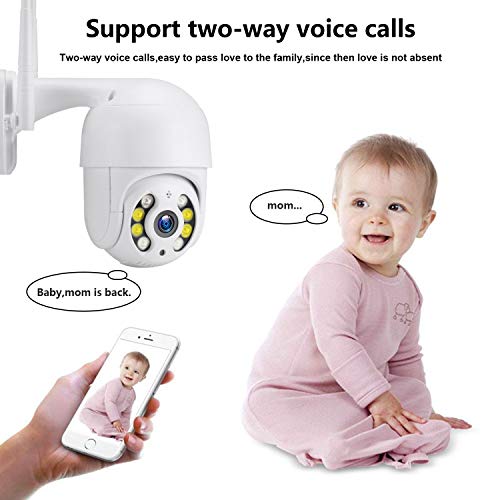 PTZ IP Camera Esterno 1080P 30M Visione Notturna