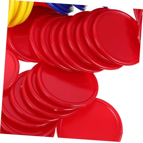 Jetons de comptage mathématique et disques éducatifs en plastique 160x - 3