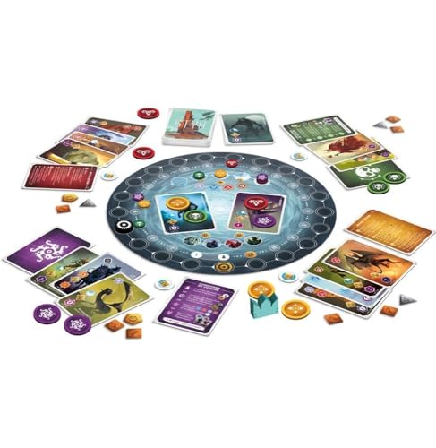 Jeu de stratégie Asmodee Styx - vue 4