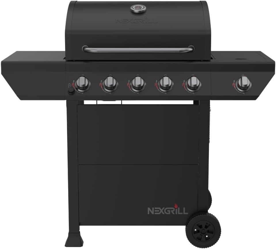 Nexgrill 720-1142 5-Burner Propane Grill Review: Ideal for Backyard Patios & Garden BBQs