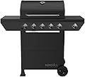 Nexgrill 5-Burner Gas Grill with Side Burner