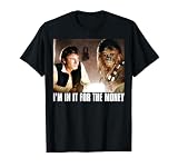 スター・ウォーズ I'm in it for the Money ハン・ソロチューバッカ Tシャツ Tシャツ