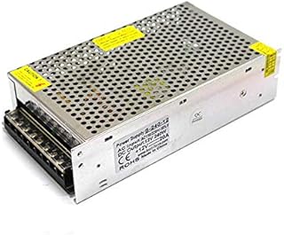 Zasilacz impulsowy DC 12 V 240 W 20 A LED do jazdy zasilacz przemysłowy monitor zasilania - wyposażenie silnik transformator 110/220 V AC do DC 12 V 240 W zasilanie