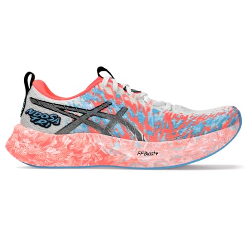 ASICS Men's Noosa TRI 16 Running Shoes, 7, White/Sunrise RED by ASICS - Used condition - Image 8