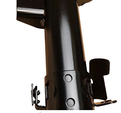 GOWE Amortiguador Coche Copela para LR Evoque Delantero Derecho con Sensor Amortiguador Suspensión Muelle Soporte BJ3218045