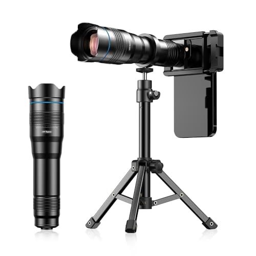 APEXEL 36x Telephoto Lens for iPhone | Professional Enhanced Phone Camera Lens Compatible with...