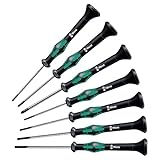 Wera 2035/2050 PH 00 - 01/7 Kraftform Micro Slotted/Phillips Precision Screwdriver Set