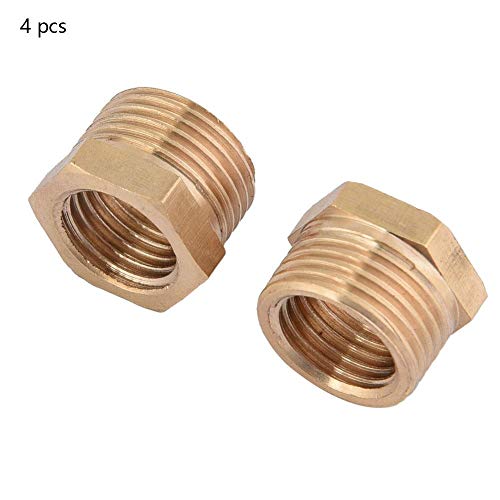 Raccordo Per Tubo Flessibile Drto In Ottone Equal Barb Adattatore Per Connettore Accoppiatore Spinato In Rame Gas Da 4 Mm - 25 Mm