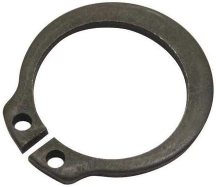 Retain Ring, Ext, Dia 1 3/8 in, PK10