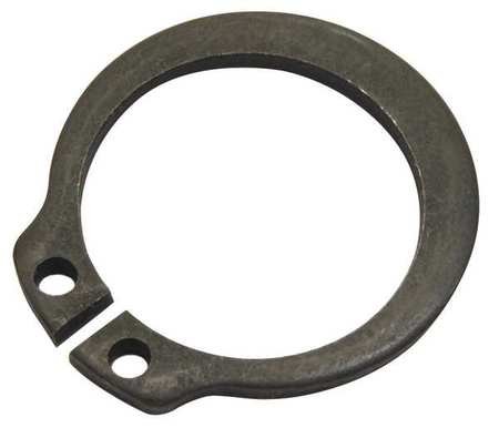 Heavy Retain Ring, Ext, 7/8 in, PK10