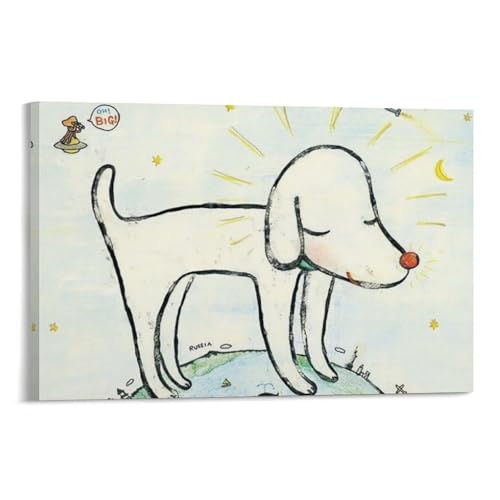 ޗǔq 킢 LoX |X^[  ǃA[g ʉ _ z[ aMtg Ɋ|܂24x36inch(60x90cm)