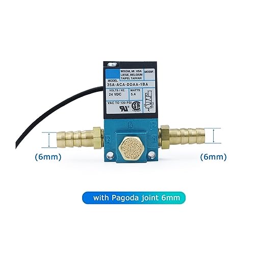 Électrovanne de suralimentation 3 ports à réponse rapide 35A-ACA-DDFA-1BA