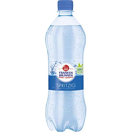 Franken Brunnen Mineralwasser Spritzig, 0,75 l