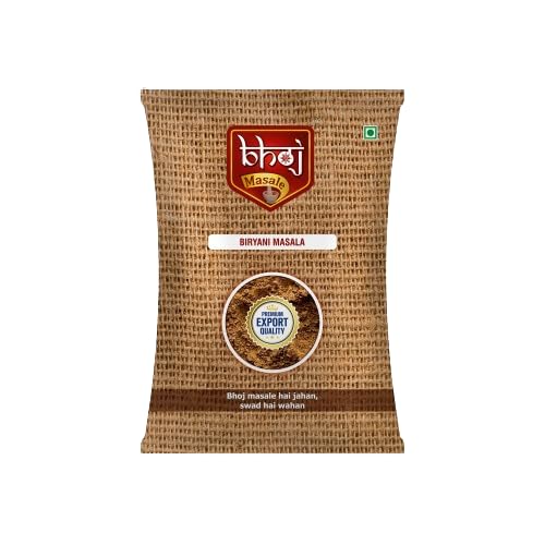 See full amazon price history chart for Bhoj Masale Biryani Masala 100GM Pouch |Powder|Spices | Spice Blend Biryani Masala Powder | Indian Traditional Biryani Masala Bhoj Masale Biryani Masala 100GM Pouch |Powder|Spices | Spice Blend Biryani Masala Powder | Indian Traditional Biryani Masala (B0CT8232BF) Amazon Price History, Amazon Price Tracker