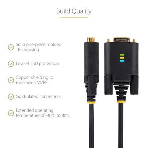 Adaptador DB9 para programación en talleres mecánicos con cable USB FTDI 6