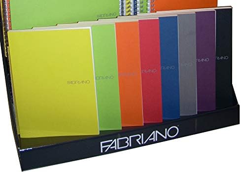 Fabriano EcoQua Dot Grid Note Pad, Small, Glue-Bound, 90 Sheets, Raspberry