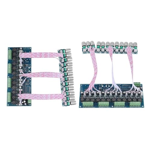Contrôleur de courant constant 12 canaux WS-DIM-12CH décodeur variateur DMX 512 LED