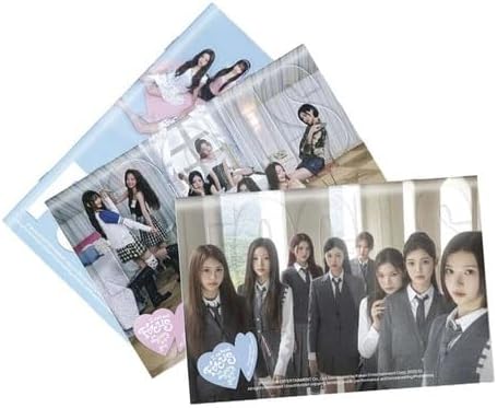 Hearts2Hearts [ FOCUS ] 1st Mini Album [ Photobook Version ] (3 Ver. SET)