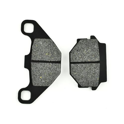 Plaquettes de frein moto KX 125 et BJ 250 pour restaurer le freinage avant arrière d'origine