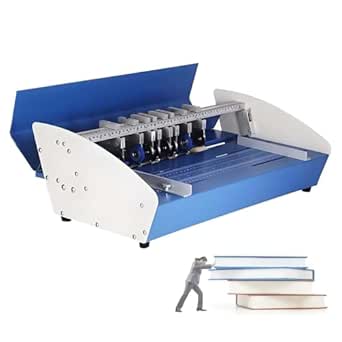 Amazon.com: Electric Creasing Machine - Punch/Crease/Cut, Paper Scoring ...