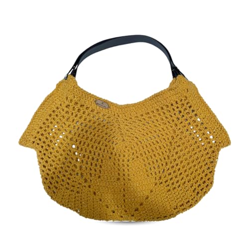 Bolsa Brisa De Sol Em Crochê Handmade Artesanal