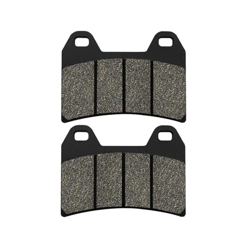 Plaquettes de frein avant moto 1130 pour balades et trajets
