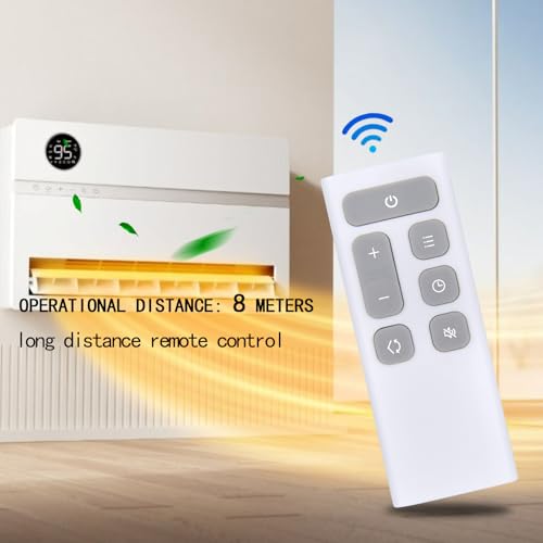 Mando para calefactor Dreo DR-HSH009S ideal para salones y dormitorios 4