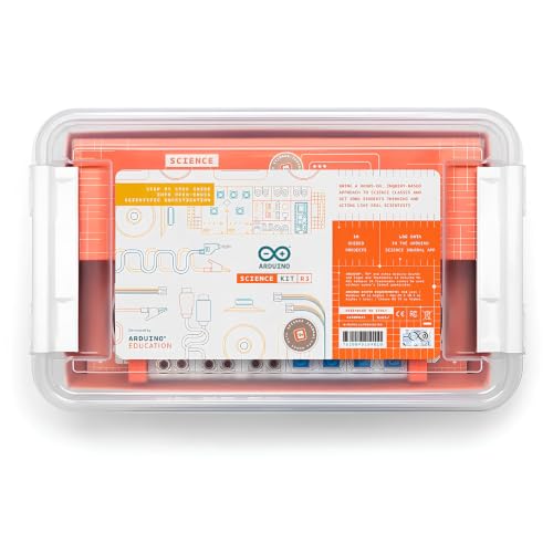 Image of Official Arduino Science Kit R3 for Students | STEM Education | Physics Experiment Kit | Real-Time Data Collection | All-in-One Sensors | Science Journal Compatible | Suitable for School Labs