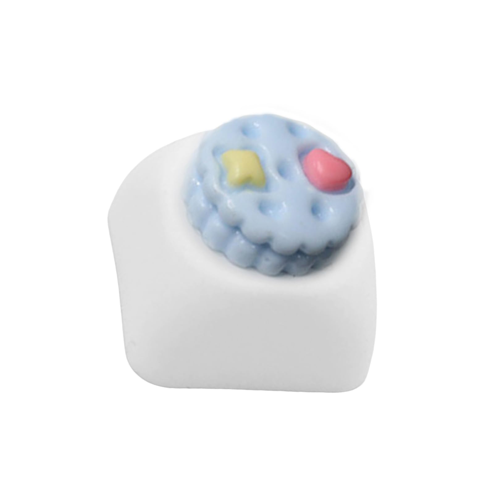 yanwuwa Desserts Resin Keycaps 3D Art Mechanical Keyboards Accessories Decorative Color Scheme Keycap Mechanical Keycaps