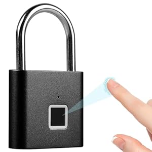 Baifulai Fingerabdruck Vorhängeschloss YY786-SUO