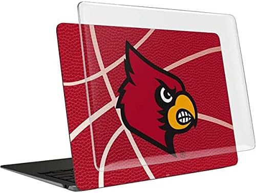 Skinit Case + Skin Compatible with MacBook Air 13in (2020) - Officially Licensed Louisville Red Basketball Design