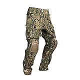 Emerson Airsoft Tactical Combat Pants Hunting BDU Gen3 Pants with Knee Pad AOR2 (Large)