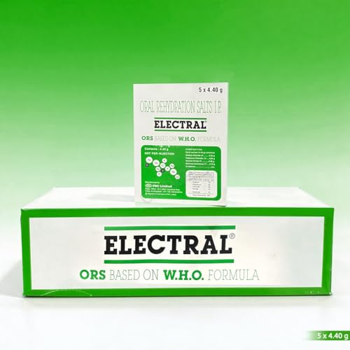 Image of ELECTRAL Oral Rehydration Salts I.P., Unflavoured