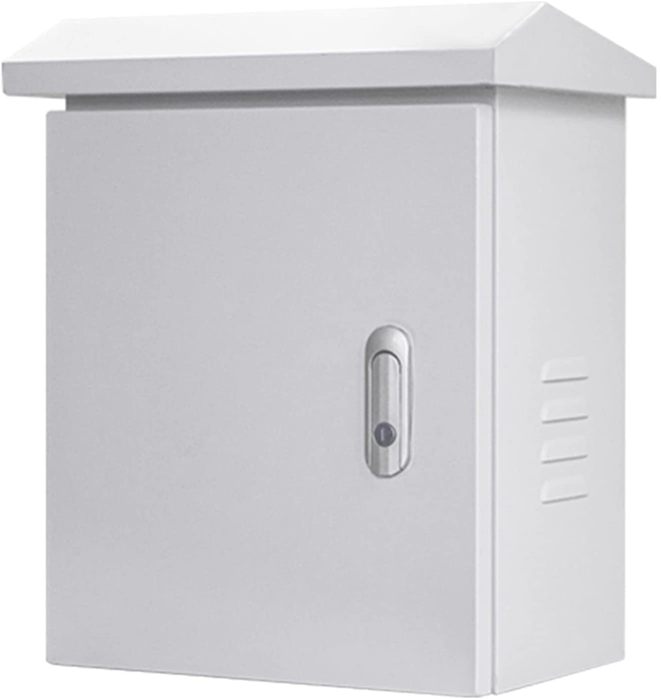 Scatola Di Derivazione Impermeabile Ip66, Contenitore In Acciaio Per Progetti Elettrici, Custodia Per Strumenti A Parete Con Serratura Per Uso Esterno/Interno, 500X600X2,A Color-600*800*200mm