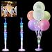 2 Pcs luftballons Halter,Ballonständer,Luftballon Stand,Transparenter Balloon Stand,Balloon Stand Kit,Ballon Stick Halter,Ballonzubehör für Party Dekoration,Geburtstag Hochzeitsdekoration