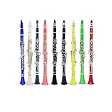 Este clarinete añade un toque melódico a cualquier ocasión y es fácil de dominar tanto para principiantes como para músicos experimentados.