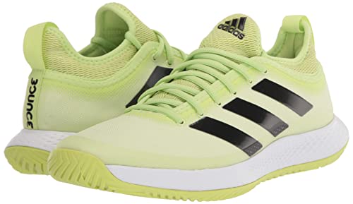 adidas Tênis Feminino Defiant Generation, Quase lima/preto/limão pulsado, 10