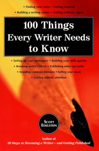 100 Things Every Writer Needs to Know view 2