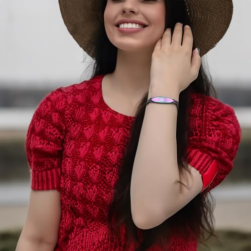 LinnaLove Fashion Shiny medical alert bracelet with Free Engraving Stainless steel Medical id bracelet for Women3