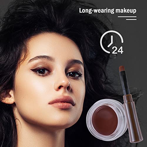 Boobeen Eyeliner Waterproof Gel Eyeliner Smudge-Proof Eye Liner Gel Makeup High Pigment Eye Makeup Set Easy To Apply Long-Lasting For All Day #TOP2