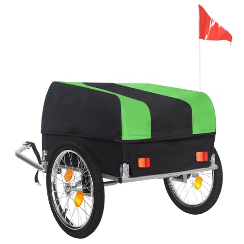 HSUFLWS Folding Bike Cargo Trailer