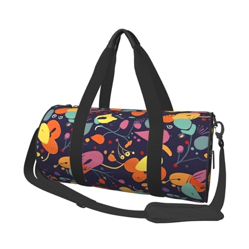 Sac de voyage floral pour ne plus manquer d'espace dans vos bagages
