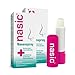 Produktbild nasic Nasenspray mit dem Wirkplus| Abschwellendes & wundheilungsförderndes Schnupfenspray für Erwachsene & Schulkinder | Mit Xylometazolin & Dexpanthenol |Sparset mit 2 x 15 ml inkl. Lippenpflegestift