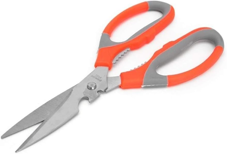 Multipurpose Kitchen, Household, and Garden Scissors ? Durable for Cutting, Trimming, and Everyday Use