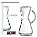 Chemex Pour-Over Glass Coffeemaker - Glass Handle Series - 3-Cup - Exclusive Packaging