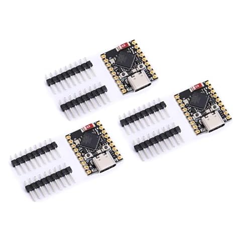 Teyleten Robot Supermini ESP32-S3 Development Board Supermini Development Board WiFi Bluetooth 3pcs Cover